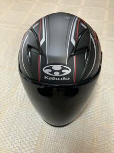 OGK カブト エクシード 57〜58センチ M フルフェイス ヘルメット マットカラー Kabuto KABUTO EXCEED ①