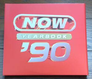 送料込み：中古★NOW -Yearbook 1990★４ＣＤ／７９曲★2024年02月02日発売