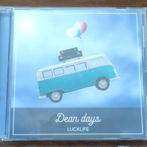 送料込み:中古★LUCKLIFE/ラックライフ★Dear days/ディア デイズ★メジャー2ndアルバム★文豪ストレイドッグス/食戟のソーマ/最遊記