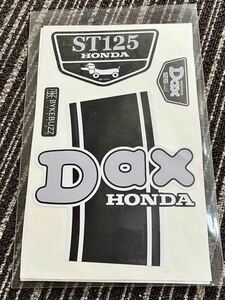 ★値下げ！！★DAX125 ST125 ダックス125★デカール ステッカー★タイ カスタムステッカーセット★グレー 灰★BYKEBUZZcustom★