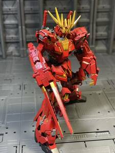 ⑤⑤ジャンク・送料350円～・HG・ＨＧＵＣ・ユニコーンガンダム・バンシィ・ガンダム・プラモデル・ガンプラ