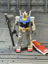 △⑤⑨ジャンク・送料300円～・ハイコンプロ・ガンダム ・ＲＸ－78・HCM Pro・ガンダム・フィギュア_画像2