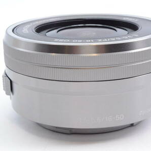 【極美品】SONY（ソニー）E 3.5-5.6/PZ 16-50 OSS/0.82ft-0.30m/0.98ft Φ40.5 SELP1650の画像3