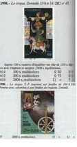 （ソマリア）1998年サーカス完セット、YVert & Tellier評価23.25ユーロ（海外より発送、説明欄参照）_画像2