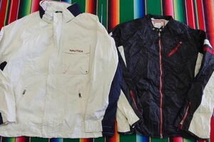 LJ-BN1 大きいサイズ ノーティカ nautica GUESS ゲス ナイロンジャケット￥1～ビンテージUS古着卸セット業者まとめ売り