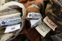 PICK-LSH5 コロンビア Columbia ウールリッチ WOOLRICH アニマル柄 リアルツリー 長袖シャツ￥1～ビンテージUS古着卸セット業者まとめ売り_画像2