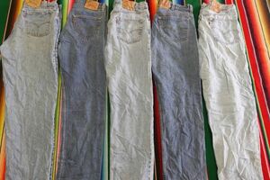 PICK-PT2 大きいサイズ USA製 リーバイス Levis 品番MIX デニムパンツ ジーパン￥1～ビンテージUS古着卸セット業者まとめ売り