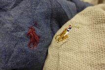 PICK-SW85 ラルフローレン Ralph Lauren スウェットMIX ハーフジップ￥1～ビンテージUS古着卸セット業者まとめ売り_画像3