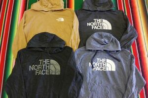 SW-NF18 ノースフェイス THE NORTH FACE ロゴ スウェットパーカー￥1～ビンテージUS古着卸セット業者まとめ売り