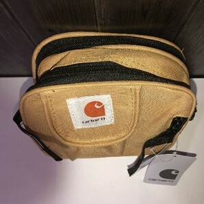 Carhartt カーハート ショルダーバッグ Essentials Bag バッグ ミニショルダーバッグ カーキの画像3