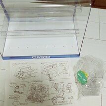 新品未使用 CASIO パーラー 展示台 アクリル ディスプレイケース コレクションケース レトロ_画像4