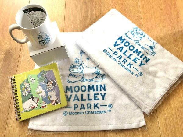 MOOMIN ムーミン　オリジナルグッズセット　マグカップ　ノート　タオル　シール