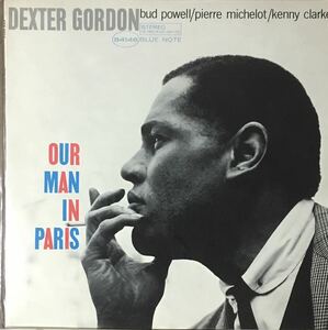 ジャズレコード／Dexter Gordon - OUR MAN IN PARIS ／デクスター・ゴードン