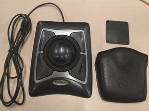 【美品! 動作確認済み!!】Kensington K64325 トラックボール マウス 入力 パソコン周辺機器 ケンジントン 中古