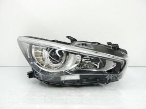 4138841△ スカイライン V37 中期後期 右ライト LED AFS KOITO 100-23743 SKYLINE