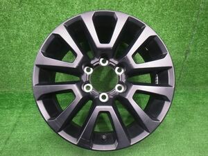 N07040 プラド 150系 後期 純正 18インチ アルミホイール 1本 18×7.5J TRJ150W/GRJ150W/GRJ151W/GDJ150W ランドクルーザープラド