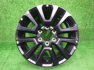 N04840 プラド 150系 後期 純正 18インチ アルミホイール 1本 18×7.5J TRJ150W/GRJ150W/GRJ151W/GDJ150W ランドクルーザープラド