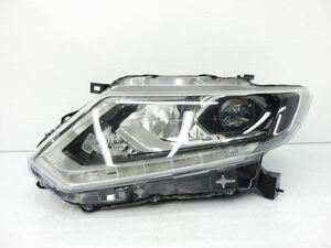 4211146♪ ★エクストレイル T32 前期 左ライト LED KOITO 100-17942 X-TRAIL