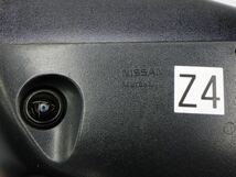 M27470 NV350 キャラバン E26 後期現行型 左ドアミラー カメラ付 ダーククロム_画像6
