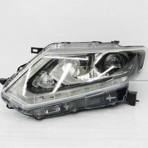 2024342★ エクストレイル T32 前期 左ライト LED KOITO 100-17942 X-TRAILの画像1