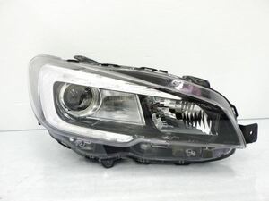 2047041△ ◎レヴォーグ VM4/VMG ◎WRXS4 VAG ◎WRXSTI VAB 前期 右ライト LED ICHIKOH 1877