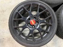 ●○BBS GERMANY CH-R CH129 CH130 4本 8J/9J-19 PCD120 5H +40/+44 ○●_画像4