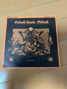 【レア・7インチレコード】Black Sabbath - Sabbath, Bloody Sabbath 