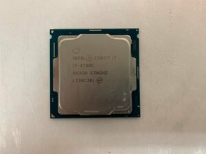 【ハード王】中古CPU/Corei7-8700K SR3QR 3.70GHz/7880-C