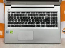 【ハード王】1円～/Lenovo Ideapad 510-15ISK/Corei5-6200U/8GB/ストレージ無/2672-G31_画像5