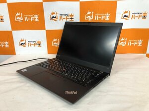 【ハード王】1円～/Lenovo ThinkPad X13(Gen1)20T2-CTQ1WW/Corei5-第10世代(不明)/メモリ不明/通電不可/7821-G21