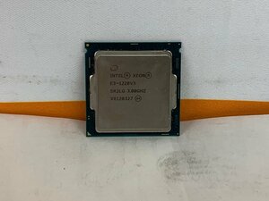 【ハード王】中古CPU XEON E3-1220V5 SR2LG 3.00GHz/9566-C