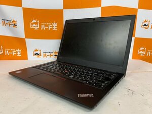 【ハード王】1円～/Lenovo ThinkPad L380 20M5CTO1WW/Corei5-第8世代(不明)/メモリ不明/ストレージ無/通電不可/3310-G23