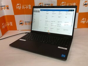 【ハード王】1円～/DELL Latitude3520/Corei5-1145G7/8GB/ストレージ無/8850-B23