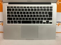 【ハード王】1円～/Apple MacBookAir A1466 EMC3178/Corei5-5350U/8GB/ストレージ無/8861-B11_画像4