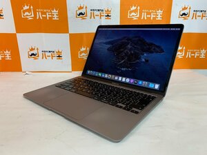 【ハード王】1円～/APPLE MacBookAir A2179 EMC3302/Corei3-1.1GHzデュアルコア/8GB/SSD256GB/9138-B11