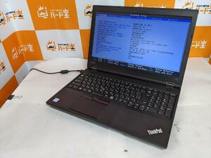 【ハード王】1円～/Lenovo ThinkPad L570 20J80009JP/Corei3-7100U/4GB/ストレージ無/4798-H12