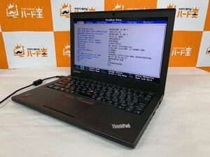 【ハード王】1円～/Lenovo ThinkPad X250 20CLA09FJP/Corei7-5600U/8GB/ストレージ無/8232-D11