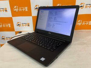 【ハード王】1円～/Dell Vostro14-3468/Corei5-7200U/8GB/ストレージ無/9208-B23