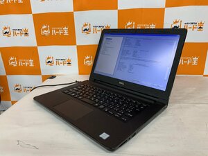 【ハード王】1円～/Dell Vostro14-3468/Corei5-7200U/8GB/ストレージ無/9224-B23