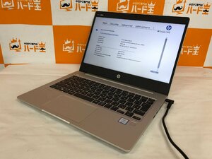 【ハード王】1円～/HP ProBook430G6/Corei3-8145U/8GB/ストレージ無/8453-G22