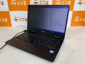 【ハード王】1円～/NEC VersaPro PC-VKT12HZG3/Corei5-7Y54/8GB/ストレージ無/9370-H11