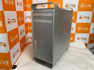 【ハード王】1円～/Apple MacPro A1289 EMC2314/Xeon Ｗ3520/8GB/ストレージ無/9798-R4