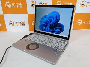 【ハード王】Panasonic Let's note CF-QV8UFLVS/Corei7-8665U/16GB/SSD512GB/リカバリ済/LTE対応/9483-P