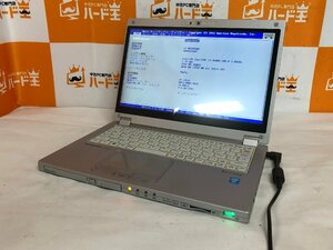 【ハード王】1円～/Panasonic Let's note CF-MX3VEWBR/Corei7-4500U/8GB/ストレージ無/8461-D13