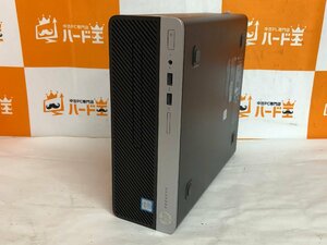 【ハード王】1円～/HP ProDesk400G5SFF/Corei5-8500/8GB/ストレージ無/9715-R3