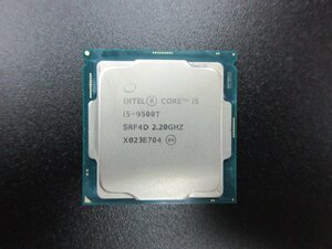 【ハード王】中古CPU/Corei5-9500T SRF4D 2.20GHz/6449-C