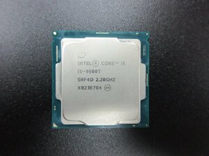 【ハード王】中古CPU/Corei5-9500T SRF4D 2.20GHz/6452-C