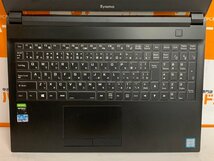 【ハード王】1円～/iiyama LEVEL-15FXR20-i7-ROFX/Corei7-9750H/16GB/ストレージ無/7918-B22_画像4