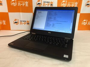 【ハード王】1円～/Dell LatitudeE5270/Corei7-6600U/8GB/ストレージ無/8384-G12