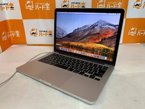 【ハード王】1円～/APPLE MacBookPro A1502 EMC2875/Corei5-2.6Ghz/8GB/SSD256GB/6002-G23